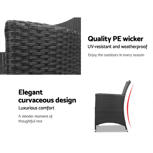 Gardeon Compact Outdoor Furniture Set