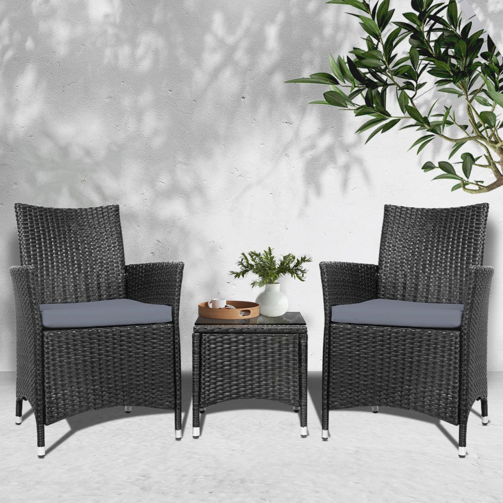 Gardeon Compact Outdoor Furniture Set