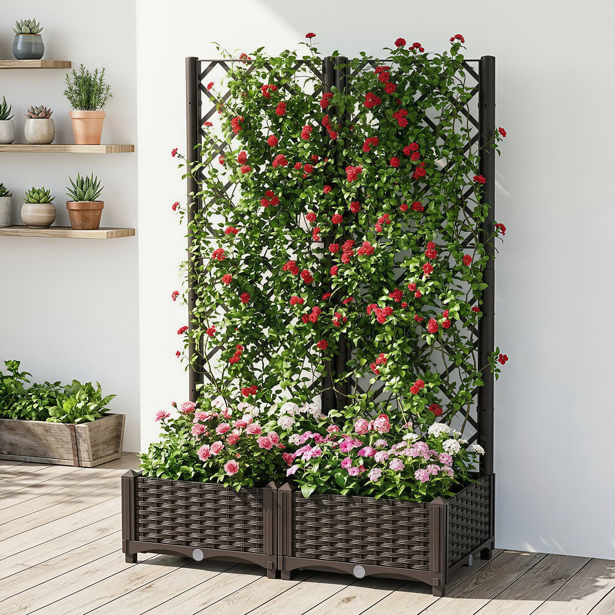Green Fingers Raised Garden Bed