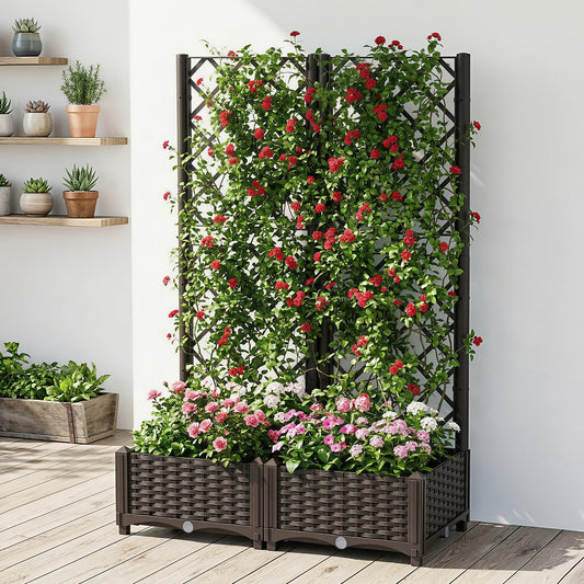Green Fingers Raised Garden Bed